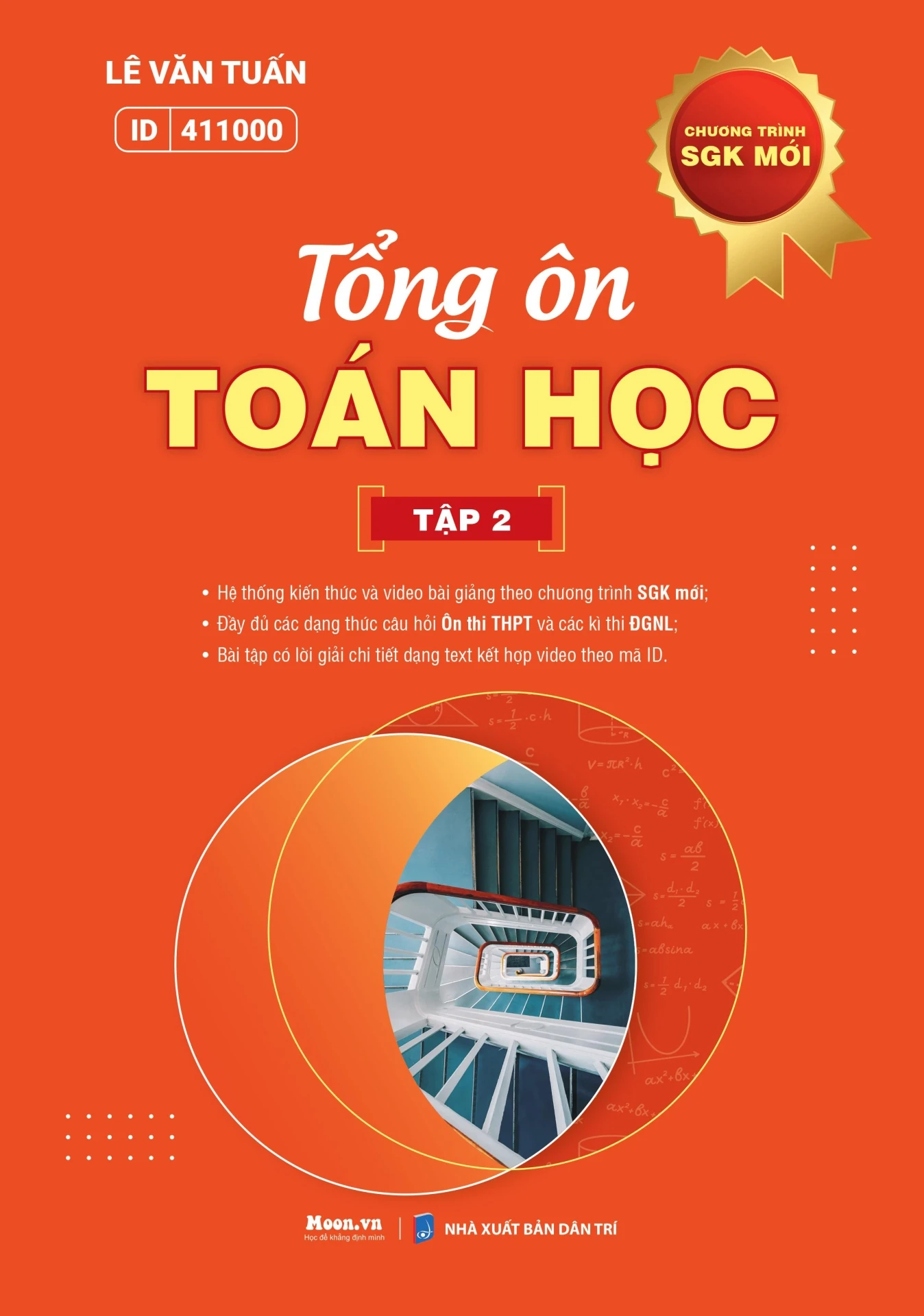 Tổng ôn Toán lớp 12 tập 2